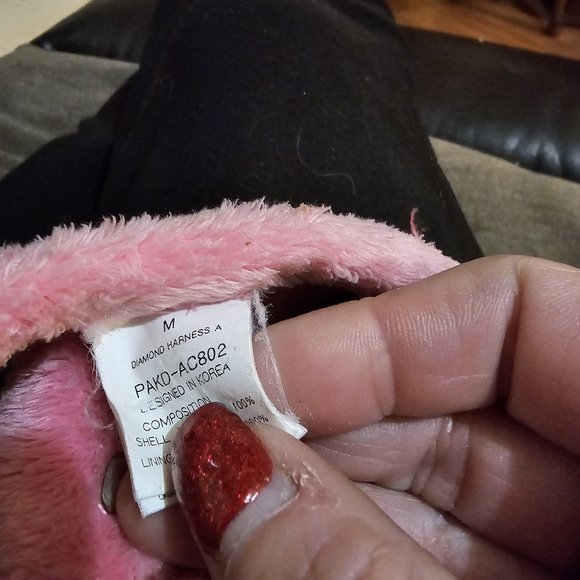 Puppia Terry Dog Harness Over-The-Head Winter Suede Warm No Choke No Pull Traini - Picture 3 of 3